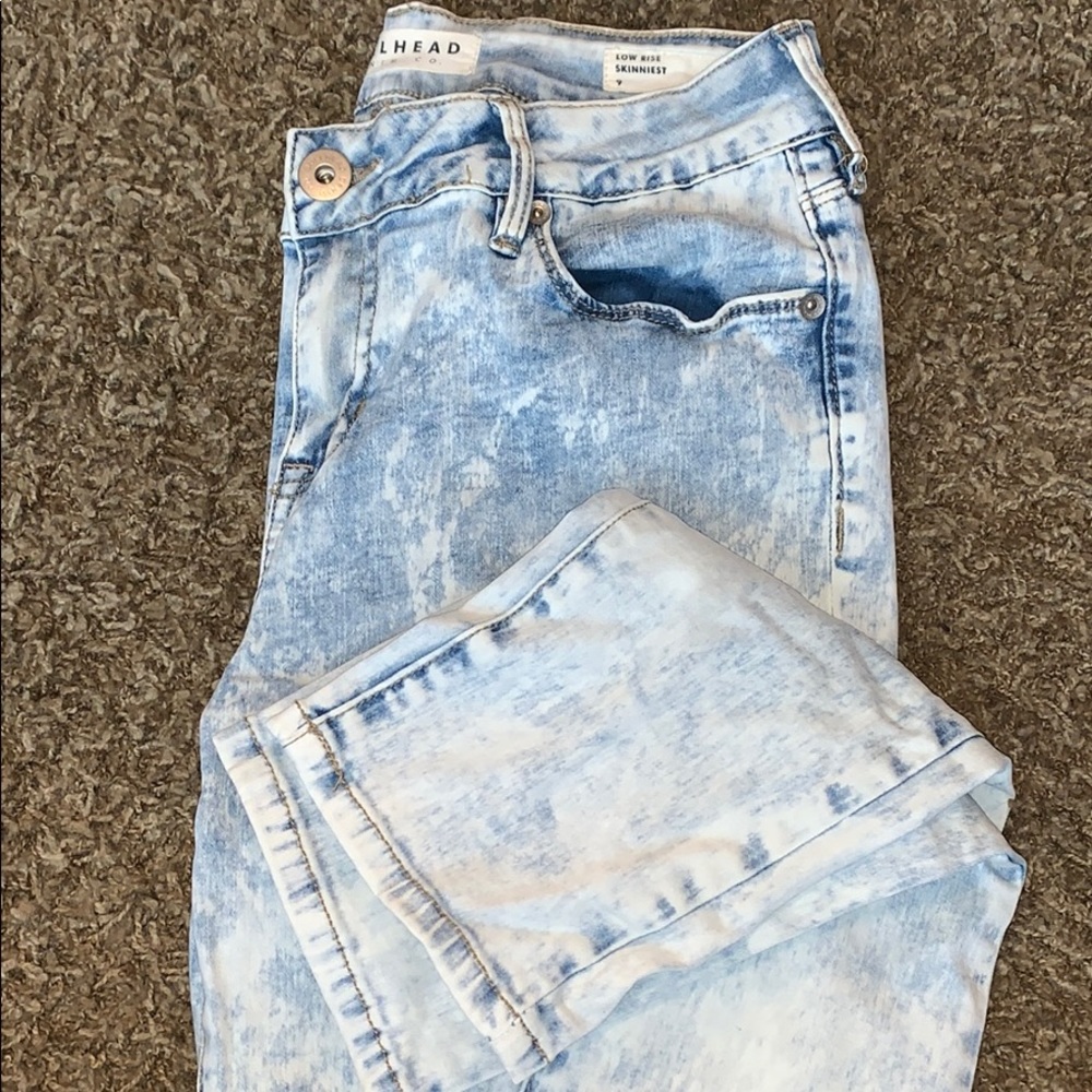 Low-Rise Skinniest PacSun Jeans